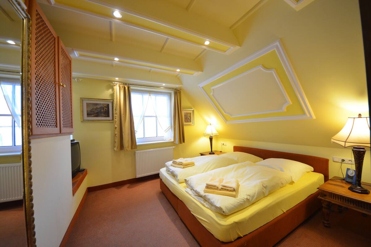 Apartment (Dünenrose) | 4 Schlafzimmer, Bettwäsche aus ägyptischer Baumwolle