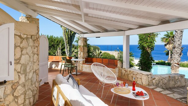 Terrace/patio - Villa del Mito (Syracuse)