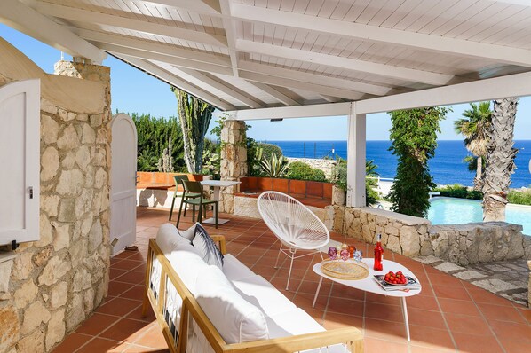 Villa, 4 camere da letto | Terrazza/patio