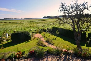 Blick auf den Garten