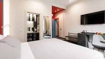 1 habitación, sábanas de algodón egipcio y ropa de cama de alta calidad