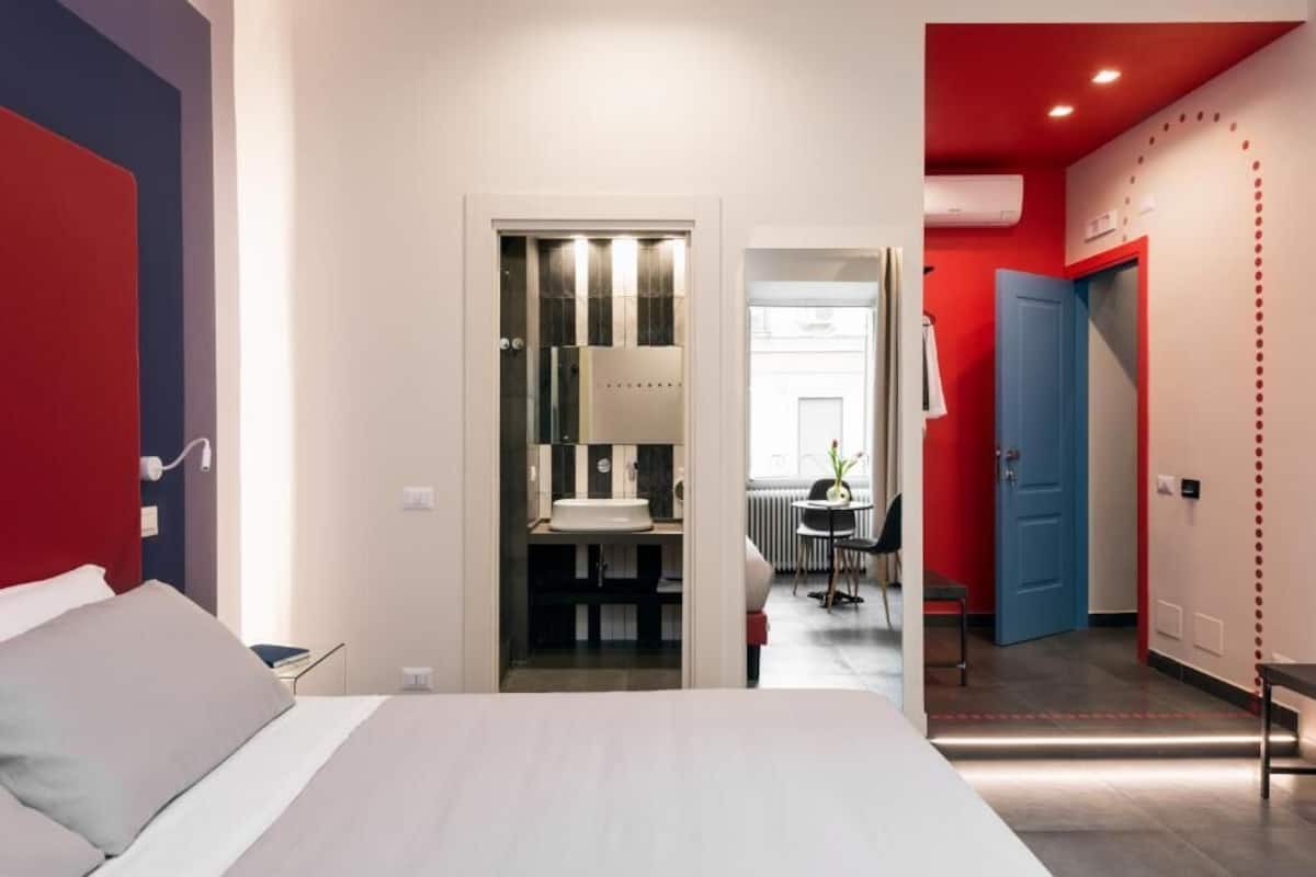 Junior Double or Twin Room | 1 bedroom, Egyptian cotton sheets, premium bedding, down comforters