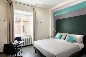 Phòng đôi hoặc 2 giường đơn Deluxe | Bộ trải giường bằng vải cotton Ai Cập, bộ đồ giường cao cấp 