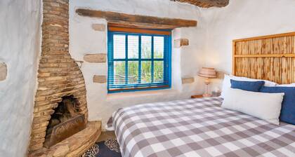 San Carlos -huone, josta on laajat näkymät Länsi-Texasiin