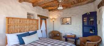 San Carlos Room with sweeping views of West Texas