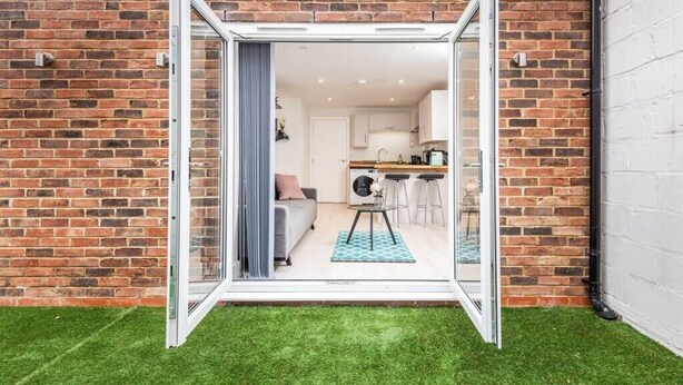 Apartment, 1 Bedroom (21A) | Terrace/patio - Granville House (York)