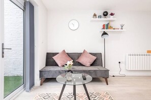 Departamento, 1 habitación (21B) | Área de sala de estar | Smart TV, Netflix y servicios de streaming 