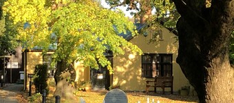 The Hayloft - Warm, romantic and relaxing with wood-burning stove. Dogs welcome