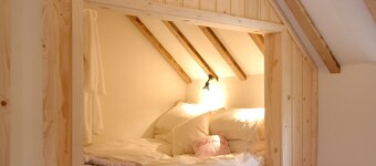 Lämmin romanttista laadukasta majoitusta Martin, ruoanlaitto ja veneet tietenkin optio