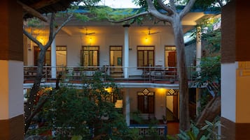 Entrada de la propiedad