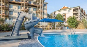 Innenpool, beheizter Pool