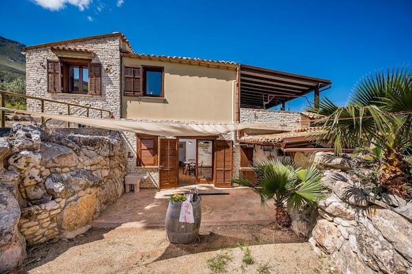 Departamento, 1 habitación, para fumadores, balcón | Entrada de la propiedad