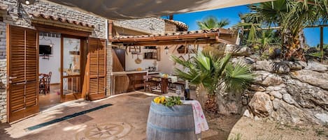 公寓, 1 間臥室, 吸煙房, 陽台 | 露台/庭院