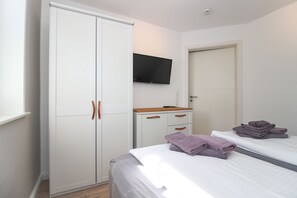 3 Schlafzimmer, WLAN, Bettwäsche