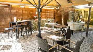 Ristorazione all'aperto