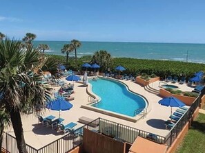 Una piscina climatizada