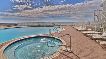 Innenpool, beheizter Pool