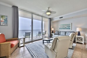 TV, DVD player - Tidewater 1213 2 BR+Bunks 3BA 2026 Prices Shown Are 10% Off 2 Sets of Chairs (Panama City Beach)