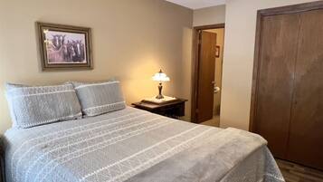 2 bedrooms, free WiFi