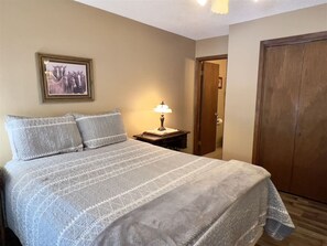 2 bedrooms, free WiFi