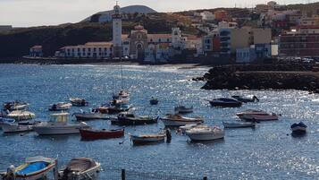 Apartment, 1 Bedroom, Terrace, City View | Marina