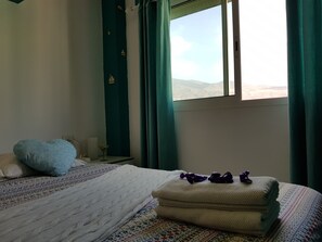 Apartment, 1 Bedroom, Terrace, City View | 1 bedroom, iron/ironing board, bed sheets - The Happiness Penthouse (Candelaria)