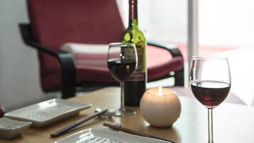 Apartment, 1 Bedroom, Terrace, City View | Miscellaneous