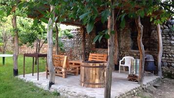 Aire de pique-nique/barbecue