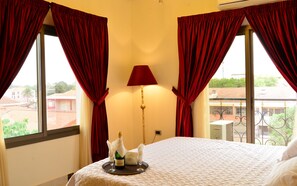 Junior Suite, Ocean View | Minibar, in-room safe, blackout curtains, free WiFi - Bissau Royal Hotel (Bissau)