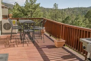Outdoor dining - Raw Hide Lodge - Unit M1 (Ruidoso)