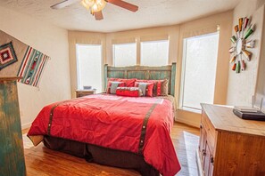 3 habitaciones, wifi y ropa de cama 