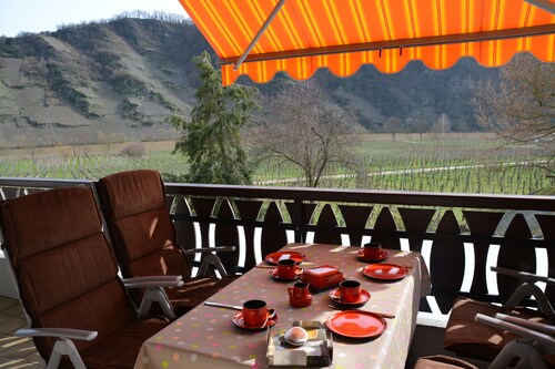 Apartment with a beautiful view