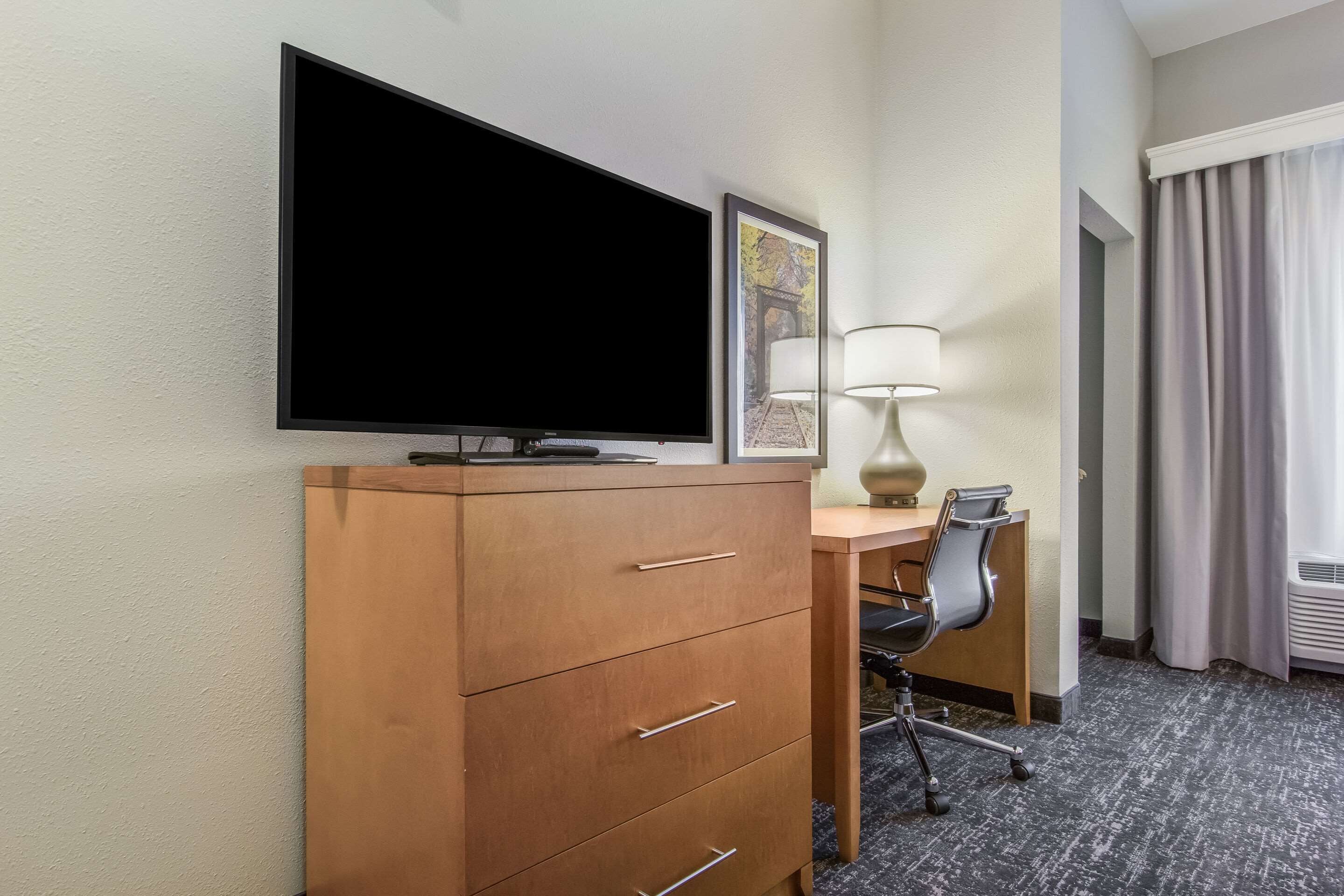 room, 1 king bed, accessible, non smoking | individually furnished, desk, laptop workspace, blackout curtains