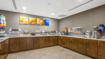 Desayuno buffet incluido todos los días