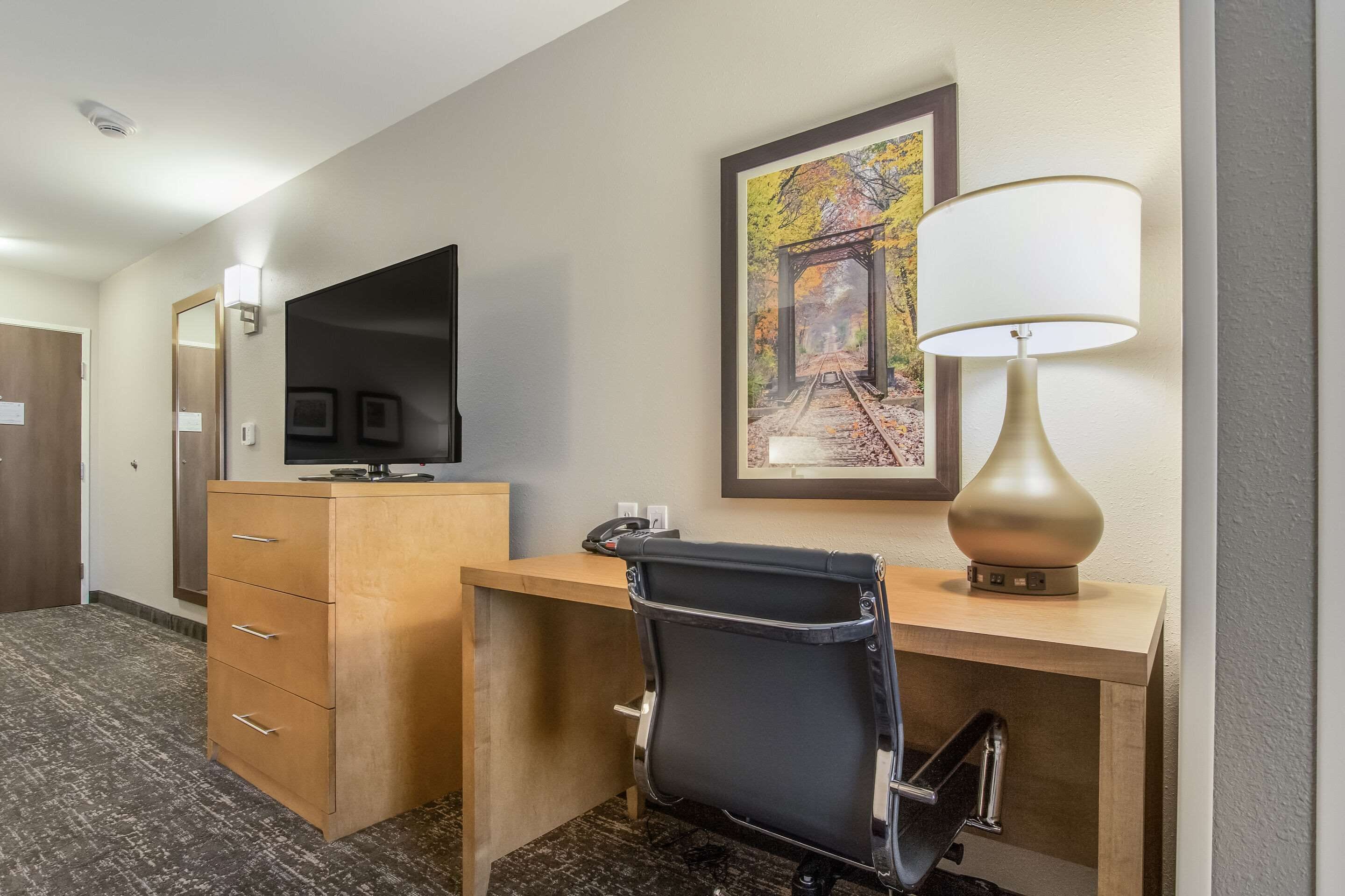 room, 2 queen beds, accessible, non smoking | individually furnished, desk, laptop workspace, blackout curtains