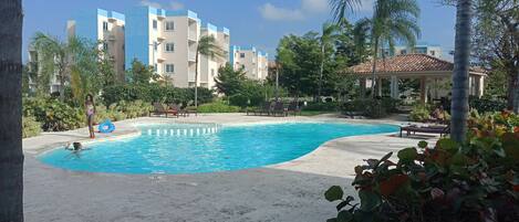 Outdoor pool