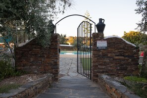 Terrein van de accommodatie