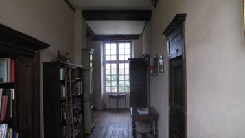 Détail de l’intérieur