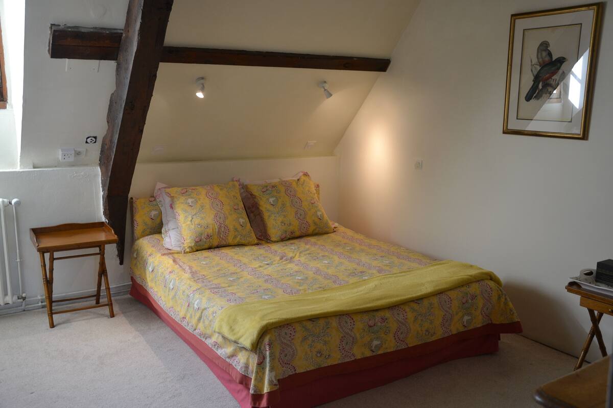 4 Double Room (Comte de Morzic | ผ้าม่านกันแสง, เตารีด/โต๊ะรีดผ้า, Wi-Fi ฟรี