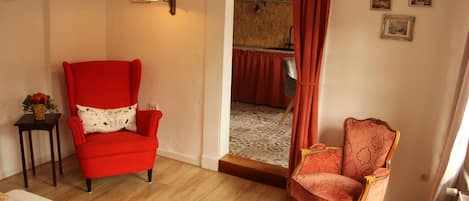 1 habitación y ropa de cama