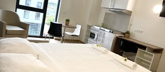 Modern Studio - Heart Of Historic District Belval