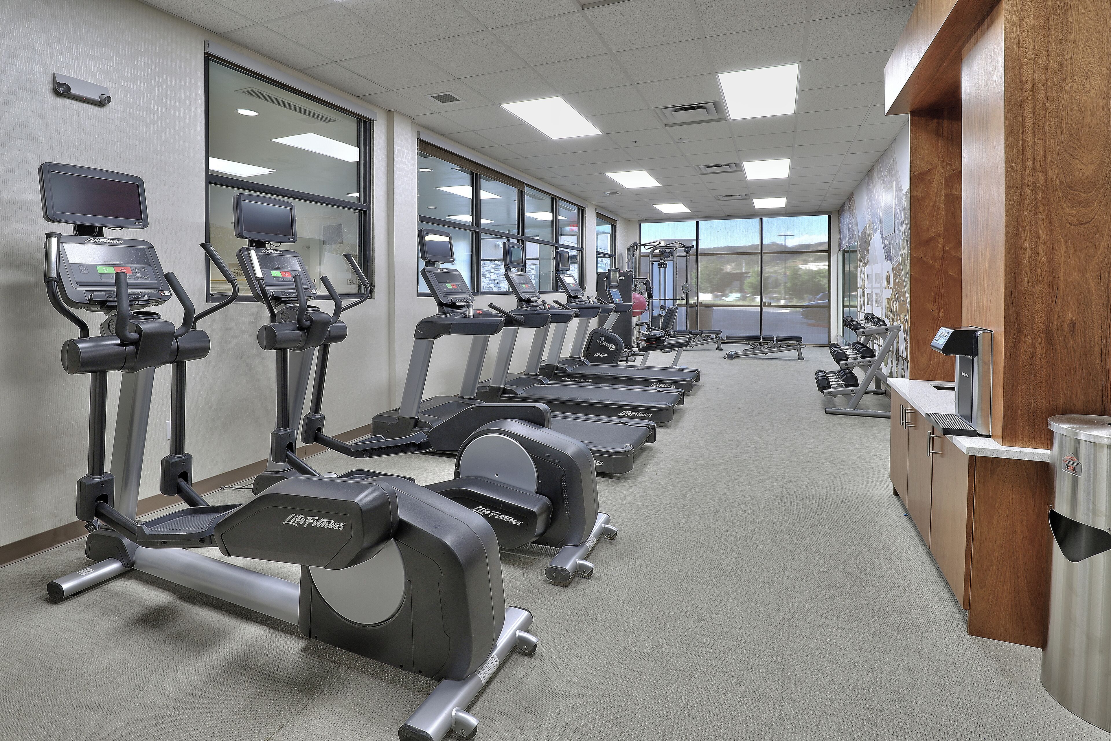 fitness facility