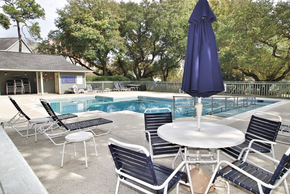 Outdoor pool