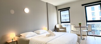Modern Spacious Studio Near Rockhal DT