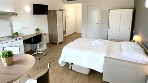 Unclassified image, 4 of 9, button - Fully Furnished Studio - City Center Belval (Esch-sur-Alzette)