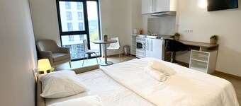 Modern Studio Near Gym & Shopping Mall