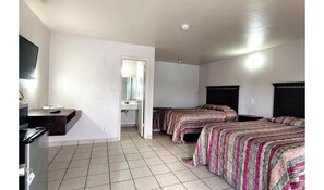 Quarto, 2 camas Queen, para não fumantes