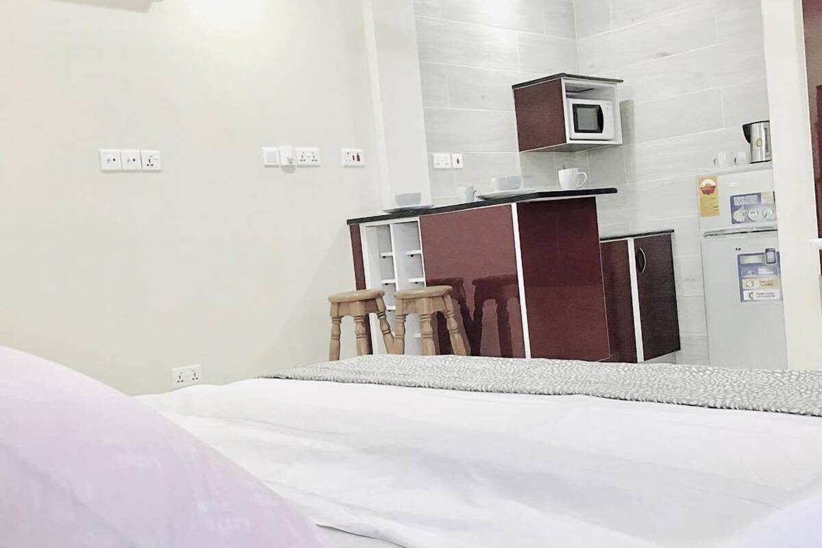 Studio | 3 chambres, bureau, fer et planche à repasser, Wi-Fi gratuit