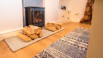 Deluxe Cottage, Private Bathroom (43 BBEscapes) | Ruang Istirahat