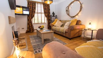 Cottage Deluks, kamar mandi pribadi (43 BBEscapes) | Lounge